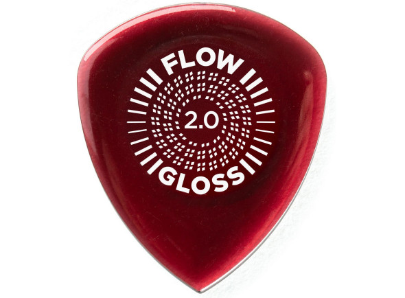 Dunlop Flow Gloss 2.0mm 3 Pack Dunlop Flow Gloss 2.0mm 3 Pack